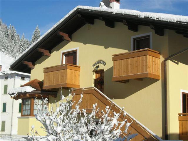 Cesa Dolomiti Apartamento Rocca Pietore Exterior foto