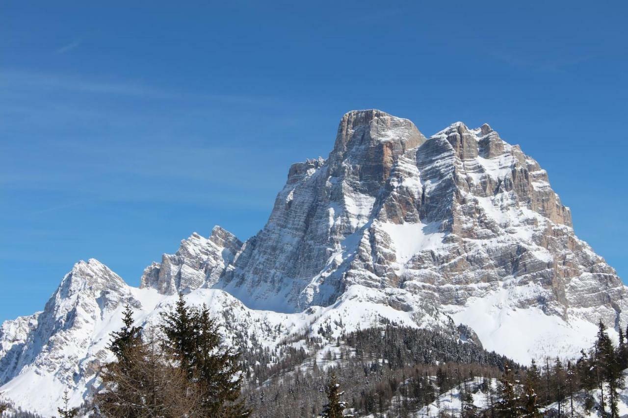 Cesa Dolomiti Apartamento Rocca Pietore Exterior foto