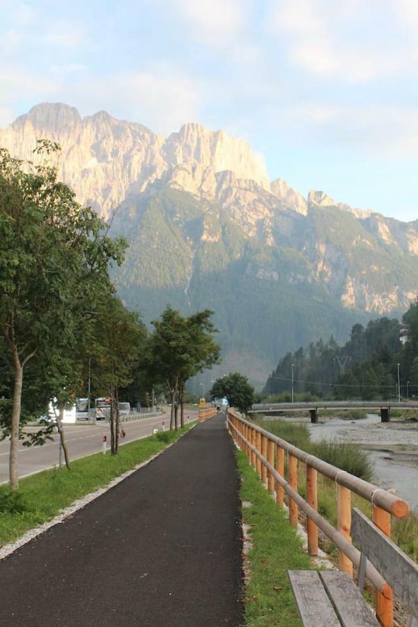 Cesa Dolomiti Apartamento Rocca Pietore Exterior foto